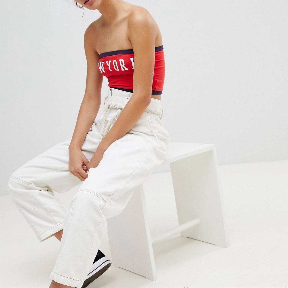 NEW LOOK Bandeau Top